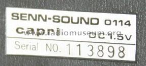 Stereo Cassette Adapter 0114 capri; Auto Senn AG senn- (ID = 1699121) Misc