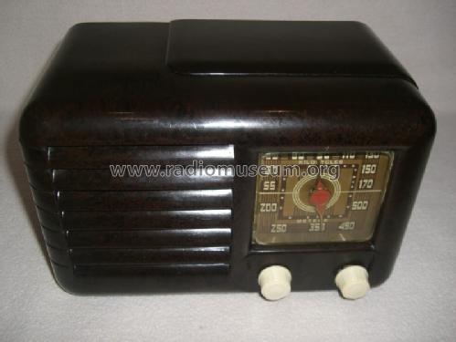unknown 4 tube TRF ; Detrola; Detroit MI (ID = 1600152) Radio