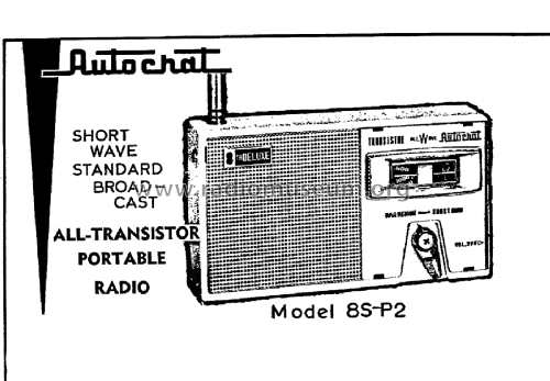 8S.P2; Autocrat Radio Ltd.; (ID = 2977930) Radio