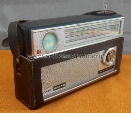 Autocrat Sanyo 10 Transistor 10U-602; Autocrat Radio Ltd.; (ID = 2979339) Radio