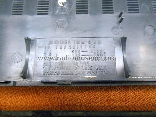 Autocrat Sanyo 10 Transistor 10U-602; Autocrat Radio Ltd.; (ID = 2979344) Radio