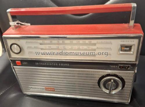 Autocrat Sanyo All Transistor Portable 10U-P28; Autocrat Radio Ltd.; (ID = 3137858) Radio