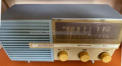 Solid State AC 7CA-71; Autocrat Radio Ltd.; (ID = 2991631) Radio