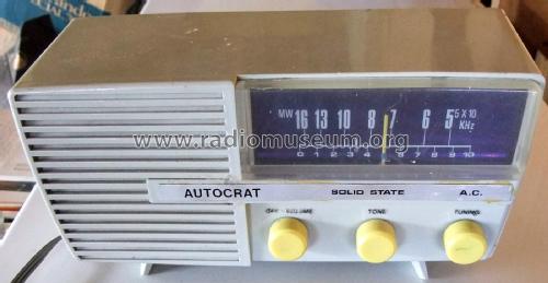 Solid State AC 7CA-71; Autocrat Radio Ltd.; (ID = 2991633) Radio