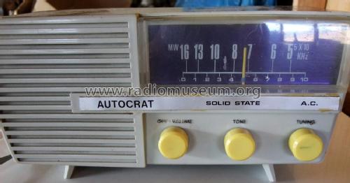 Solid State AC 7CA-71; Autocrat Radio Ltd.; (ID = 2991634) Radio