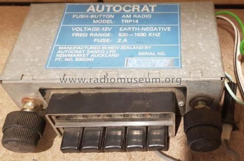 TRP14; Autocrat Radio Ltd.; (ID = 3007243) Autoradio