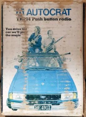 TRP14; Autocrat Radio Ltd.; (ID = 3007245) Car Radio