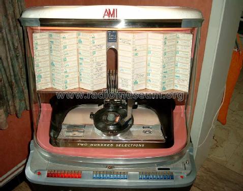 Jukebox H JAH-200; AMI Entertainment, (ID = 529724) Reg-Riprod