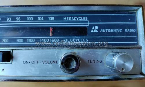 10 Transistor AFP-6223A ; Automatic Radio Mfg. (ID = 2875276) Car Radio