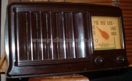 601 ; Automatic Radio Mfg. (ID = 268851) Radio