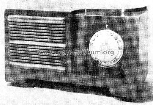 612 ; Automatic Radio Mfg. (ID = 1064001) Radio