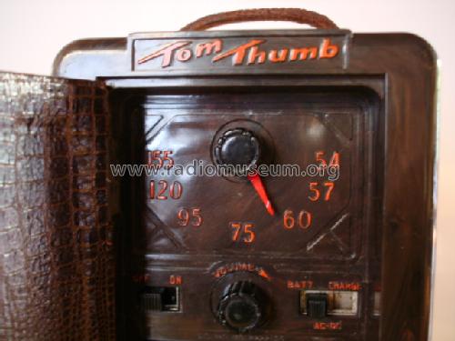 A.T.T.P. 'Tom Thumb' ; Automatic Radio Mfg. (ID = 759824) Radio