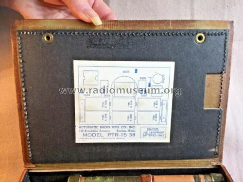 All Transistor PTR-15 3B; Automatic Radio Mfg. (ID = 2628633) Radio