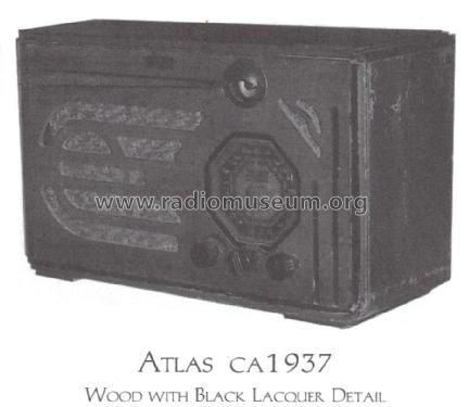 Atlas ; Automatic Radio Mfg. (ID = 1494571) Radio
