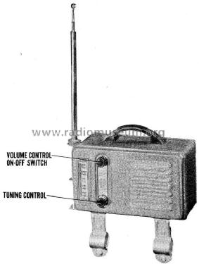 B-44 'Tom Thumb' ; Automatic Radio Mfg. (ID = 437122) Radio