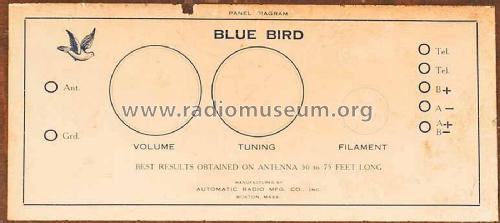 Blue Bird ; Automatic Radio Mfg. (ID = 2049043) Radio