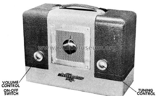 C-54 ; Automatic Radio Mfg. (ID = 437133) Radio