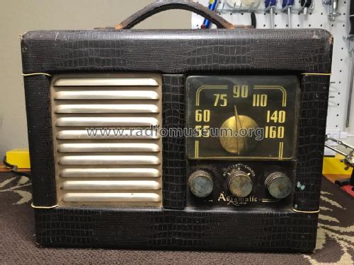 C-60X ; Automatic Radio Mfg. (ID = 2273956) Radio