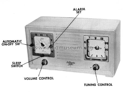 CL-152B ; Automatic Radio Mfg. (ID = 981916) Radio