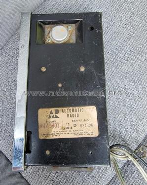 Echomaster RUV-5401; Automatic Radio Mfg. (ID = 2833145) Ampl/Mixer
