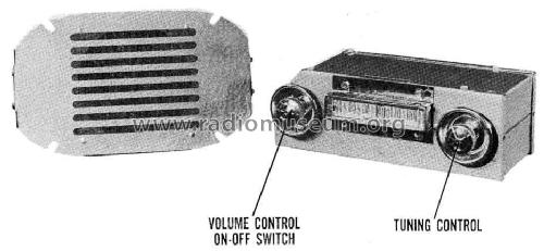 F-151 ; Automatic Radio Mfg. (ID = 437218) Car Radio