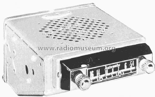 MU34 ; Automatic Radio Mfg. (ID = 235285) Car Radio