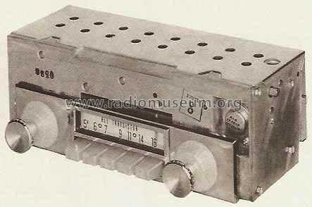 PP-341AT ; Automatic Radio Mfg. (ID = 495498) Car Radio