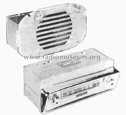 S-500 ; Automatic Radio Mfg. (ID = 239555) Car Radio