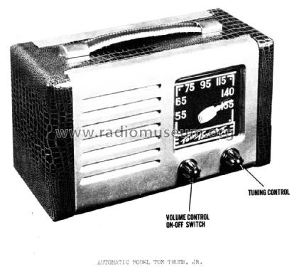 Tom Thumb Jr. ; Automatic Radio Mfg. (ID = 899381) Radio