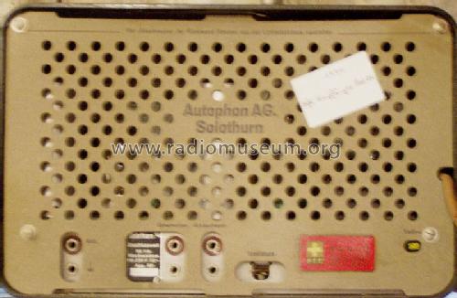 641; Autophon AG inkl. (ID = 253892) Radio
