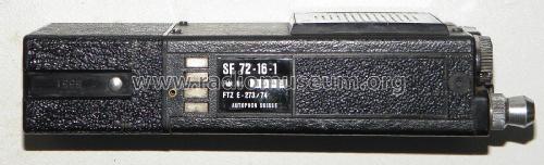 Handsprechfunkgerät SE 72-16-1; Autophon AG inkl. (ID = 2124766) Commercial TRX