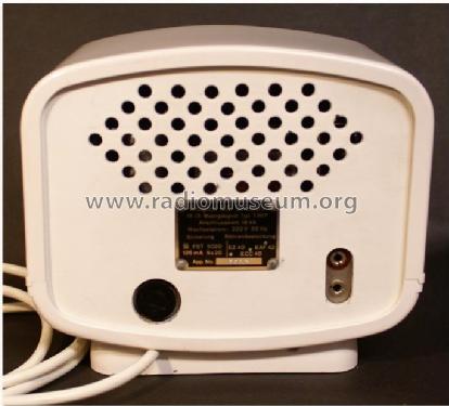 HF-Telefonrundspruch-Gerät E60; Autophon AG inkl. (ID = 1460757) Radio