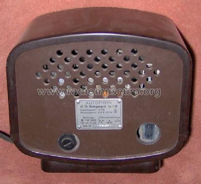 HF-Telefonrundspruch-Gerät E60; Autophon AG inkl. (ID = 276170) Radio