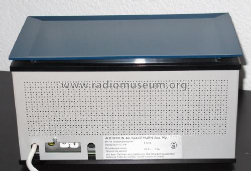 HF-TR Wiedergabegerät E61S; Autophon AG inkl. (ID = 1343016) Radio