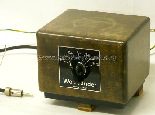 KW-Vorsatz Weltwunder; Autophon AG inkl. (ID = 615366) Adapter