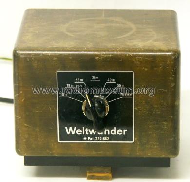 KW-Vorsatz Weltwunder; Autophon AG inkl. (ID = 615367) Converter