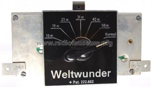 KW-Vorsatz Weltwunder; Autophon AG inkl. (ID = 638914) Adapter