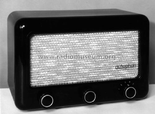 Morcote E79; Autophon AG inkl. (ID = 21305) Radio