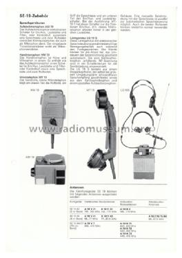 SE-19 ; Autophon AG inkl. (ID = 1110977) Commercial TRX