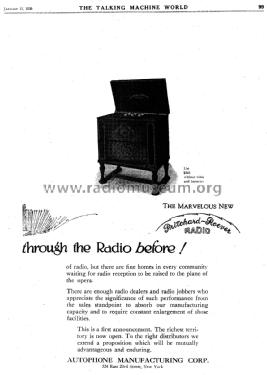 Pritchard-Roever ; Autophone (ID = 1863449) Radio