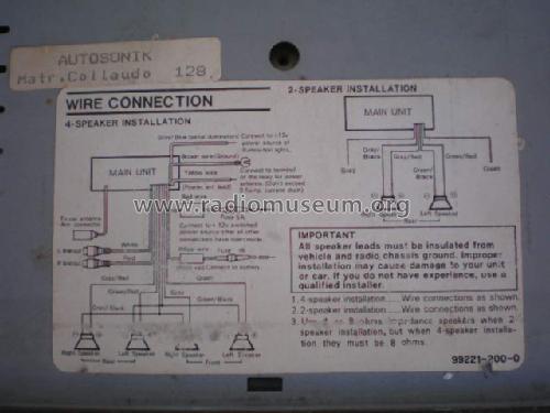 DR059; Autosonik, (ID = 670608) Car Radio