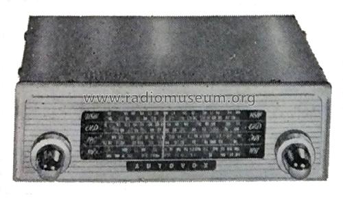 652; Autovox Radio; (ID = 2123811) Car Radio