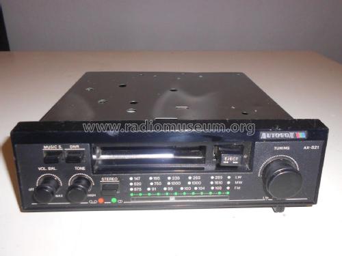 AX-821; Autovox SPA; Roma (ID = 2153439) Car Radio
