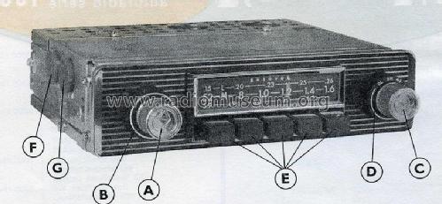 Bermuda RA-164; Autovox SPA; Roma (ID = 540612) Autoradio