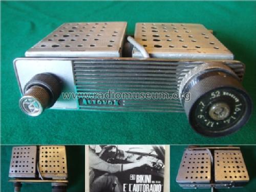 Bikini RA441; Autovox SPA; Roma (ID = 1596624) Car Radio