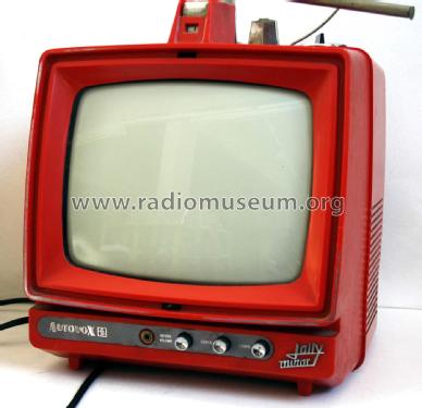 Jolly Minor 259 TV 259; Autovox SPA; Roma (ID = 1746595) Television
