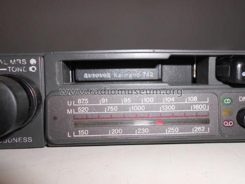 Kaimano 742; Autovox SPA; Roma (ID = 2286427) Car Radio