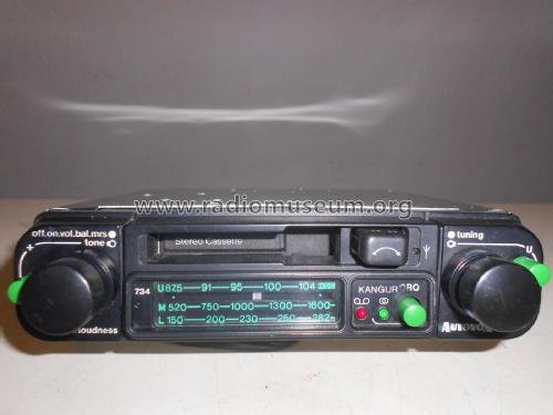 Kangur Oro 734; Autovox SPA; Roma (ID = 2208348) Car Radio