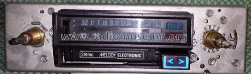 Melody Electronic stereo MB775D; Autovox SPA; Roma (ID = 1991542) Car Radio