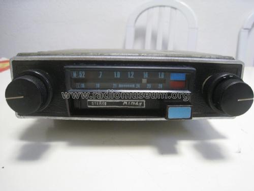 Melody Stereo MA 755; Autovox SPA; Roma (ID = 1979464) Car Radio
